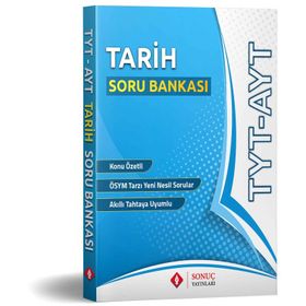 TYT AYT Tarih Soru Bankası Sonuç Yayınları