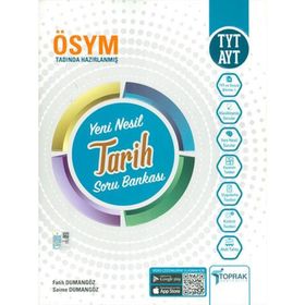 TYT - AYT Tarih Soru Bankası Toprak Yayıncılık