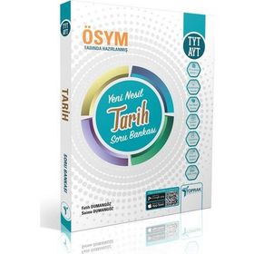 TYT - AYT Tarih Soru Bankası Toprak Yayıncılık