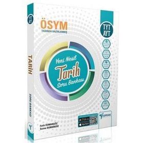 TYT - AYT Tarih Soru Bankası Toprak Yayıncılık