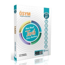 TYT - AYT Tarih Soru Bankası Toprak Yayıncılık