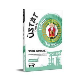 Tyt Ayt Tarih Soru Bankası Üstat Der Ki-Soru Kalesi Yayınları