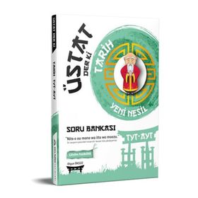 Tyt Ayt Tarih Soru Bankası Üstat Der Ki-Soru Kalesi Yayınları