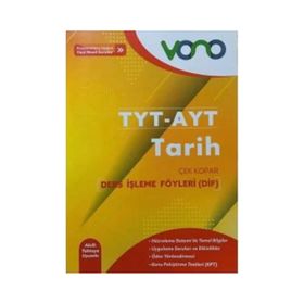 Tyt Ayt Tarih Soru Bankası-Vono Yayınları