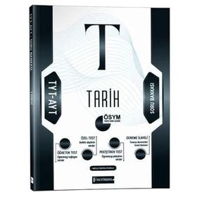 TYT-AYT Tarih Soru Bankası