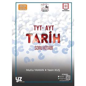 TYT AYT Tarih Soru Kitabı-YZ Yayınları