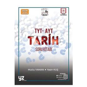 TYT AYT Tarih Soru Kitabı-YZ Yayınları