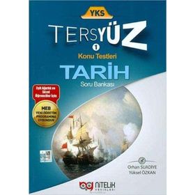 TYT AYT Tarih Tersyüz Soru Nitelik Yayınları