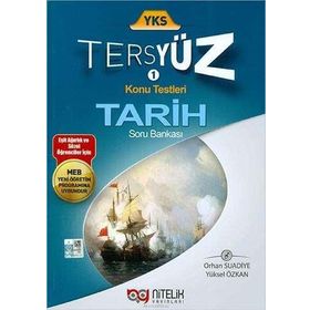 TYT AYT Tarih Tersyüz Soru Nitelik Yayınları