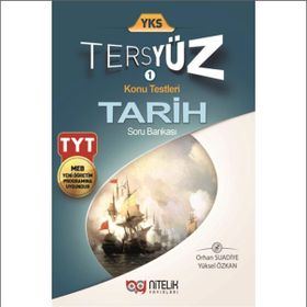 TYT AYT Tarih Tersyüz Soru Nitelik Yayınları