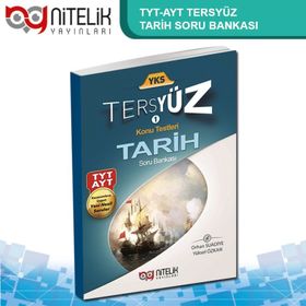 TYT AYT Tarih Tersyüz Soru Nitelik Yayınları