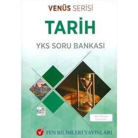 TYT AYT Tarih Venüs Serisi Soru Bankası-Fen Bilimleri Yayınları