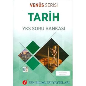 TYT AYT Tarih Venüs Serisi Soru Bankası-Fen Bilimleri Yayınları