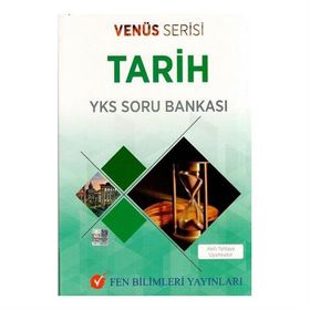 TYT AYT Tarih Venüs Serisi Soru Bankası-Fen Bilimleri Yayınları