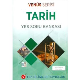 TYT AYT Tarih Venüs Serisi Soru Bankası-Fen Bilimleri Yayınları