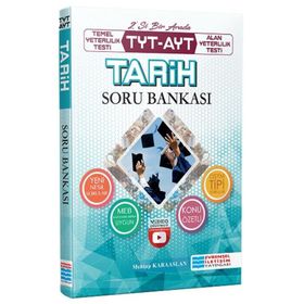 TYT AYT Tarih Video Çözümlü Soru Bankası Evrensel İletişim Yayınları