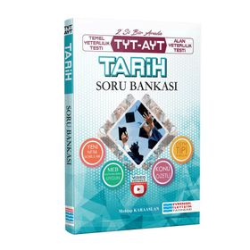 TYT AYT Tarih Video Çözümlü Soru Bankası Evrensel İletişim Yayınları