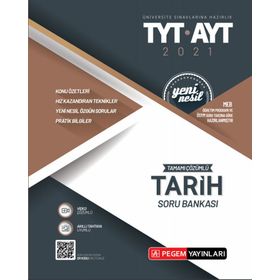 TYT AYT Tarih Video Çözümlü Soru Bankası Evrensel İletişim Yayınları