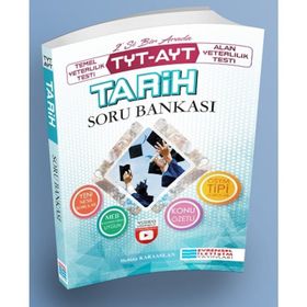 TYT AYT Tarih Video Çözümlü Soru Bankası Evrensel İletişim Yayınları