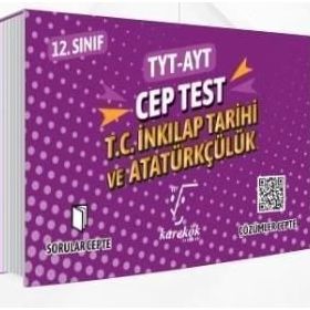 TYT-AYT TC İnkılap Tarihi ve Atatürkçülük Cep Karekök Yayınları