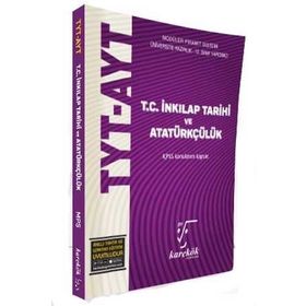TYT-AYT TC İnkılap Tarihi ve Atatürkçülük Cep Karekök Yayınları