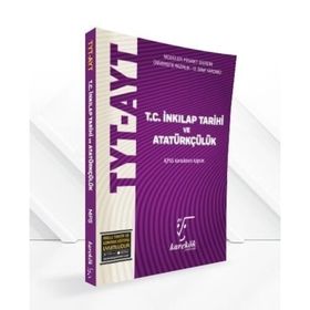 TYT-AYT TC İnkılap Tarihi ve Atatürkçülük Cep Karekök Yayınları