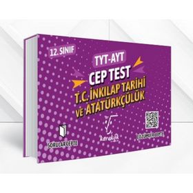 TYT-AYT TC İnkılap Tarihi ve Atatürkçülük Cep Karekök Yayınları