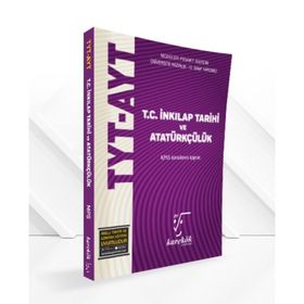 TYT-AYT TC İnkılap Tarihi ve Atatürkçülük Cep Karekök Yayınları