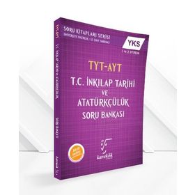 TYT-AYT TC İnkılap Tarihi ve Atatürkçülük Cep Karekök Yayınları