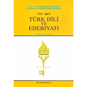 TYT AYT Türk Dili Ve Edebiyatı Konu Anlatımlı Altın Anahtar Yayınları