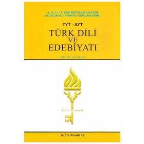 TYT AYT Türk Dili Ve Edebiyatı Konu Anlatımlı Altın Anahtar Yayınları