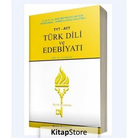 TYT AYT Türk Dili Ve Edebiyatı Konu Anlatımlı Altın Anahtar Yayınları