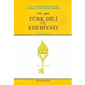 TYT AYT Türk Dili Ve Edebiyatı Konu Anlatımlı Altın Anahtar Yayınları