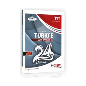 TYT AYT Türkçe Edebiyat 24 Adımda Özel Konu Anlatımlı Soru Bankası Kazandıran Set Sınav Yayınları