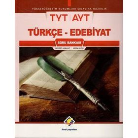 TYT AYT Türkçe Edebiyat Soru Bankası Final Yayınları