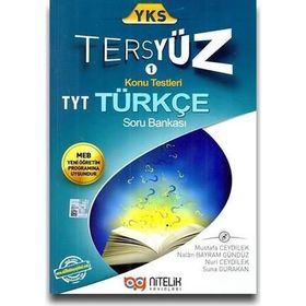 TYT AYT Türkçe Tersyüz Soru Bankası Nitelik Yayınları
