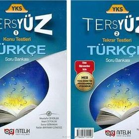TYT AYT Türkçe Tersyüz Soru Bankası Nitelik Yayınları