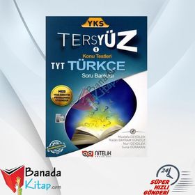 TYT AYT Türkçe Tersyüz Soru Bankası Nitelik Yayınları