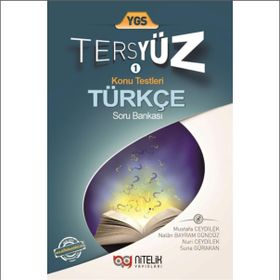 TYT AYT Türkçe Tersyüz Soru Bankası Nitelik Yayınları