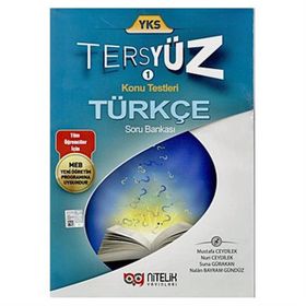 TYT AYT Türkçe Tersyüz Soru Kitabı*Nitelik Yayınları
