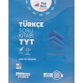 TYT AYT Türkçe Tersyüz Soru Kitabı*Nitelik Yayınları