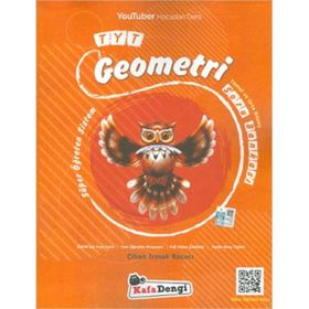 TYT AYT Üç Aşamalı Geometri Soru Bankası - Kafadengi Yayınları