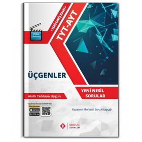 TYT AYT Üçgenler Sonuç Yayınları