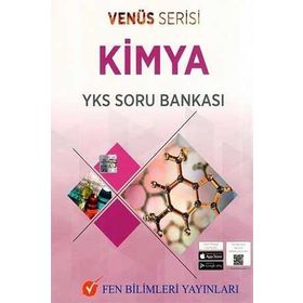TYT AYT Venüs Serisi Kimya Soru Bankası-Fen Bilimleri Yayınları