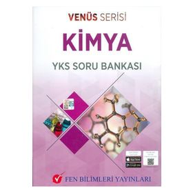 TYT AYT Venüs Serisi Kimya Soru Bankası-Fen Bilimleri Yayınları