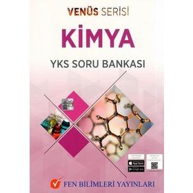 TYT AYT Venüs Serisi Kimya Soru Bankası-Fen Bilimleri Yayınları
