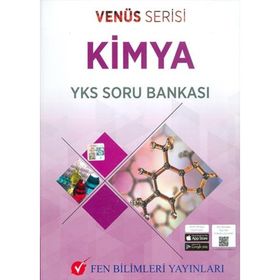 TYT AYT Venüs Serisi Kimya Soru Bankası-Fen Bilimleri Yayınları