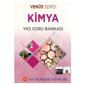 TYT AYT Venüs Serisi Kimya Soru Bankası-Fen Bilimleri Yayınları