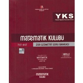 TYT AYT Zor Geometri Soru Bankası Matematik Kulübü