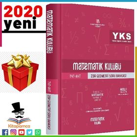 TYT AYT Zor Geometri Soru Bankası Matematik Kulübü